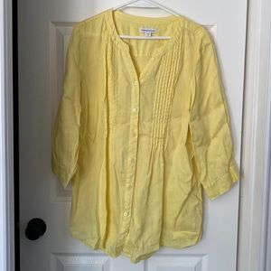 Coldwater Creek Tunic Top